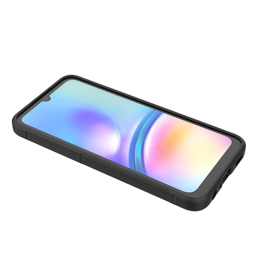 Galaxy A16 Kılıf Esnek TPU Oyuklu Arka Yüzey Tasarımlı Zore Etnik Silikon Kapak