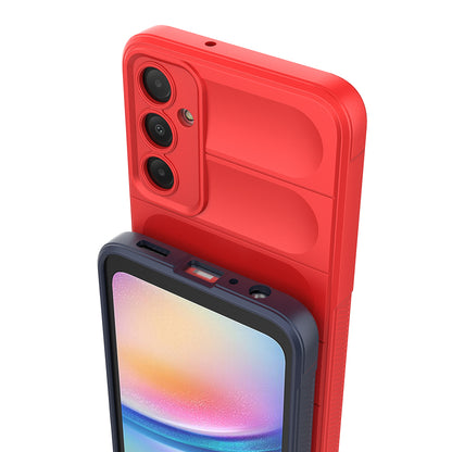 Galaxy A16 Kılıf Esnek TPU Oyuklu Arka Yüzey Tasarımlı Zore Etnik Silikon Kapak