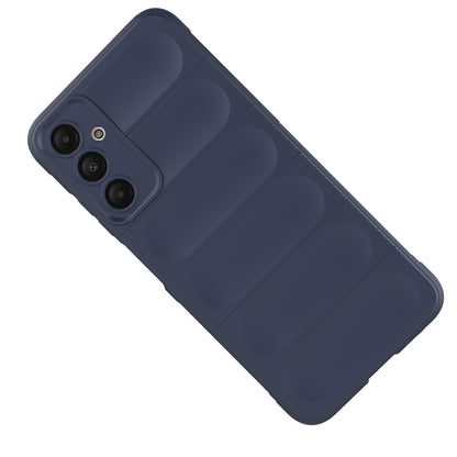 Galaxy A16 Kılıf Esnek TPU Oyuklu Arka Yüzey Tasarımlı Zore Etnik Silikon Kapak