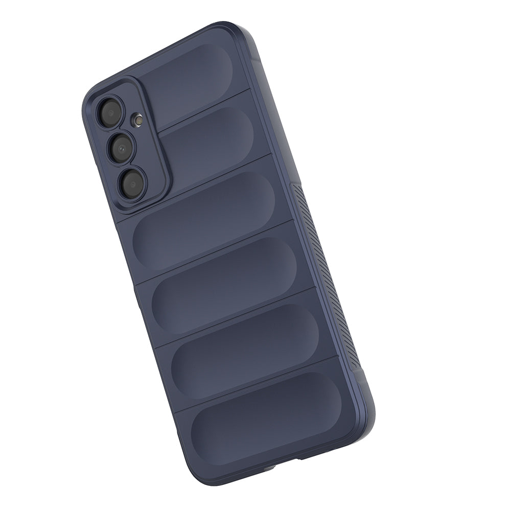 Galaxy A16 Kılıf Esnek TPU Oyuklu Arka Yüzey Tasarımlı Zore Etnik Silikon Kapak