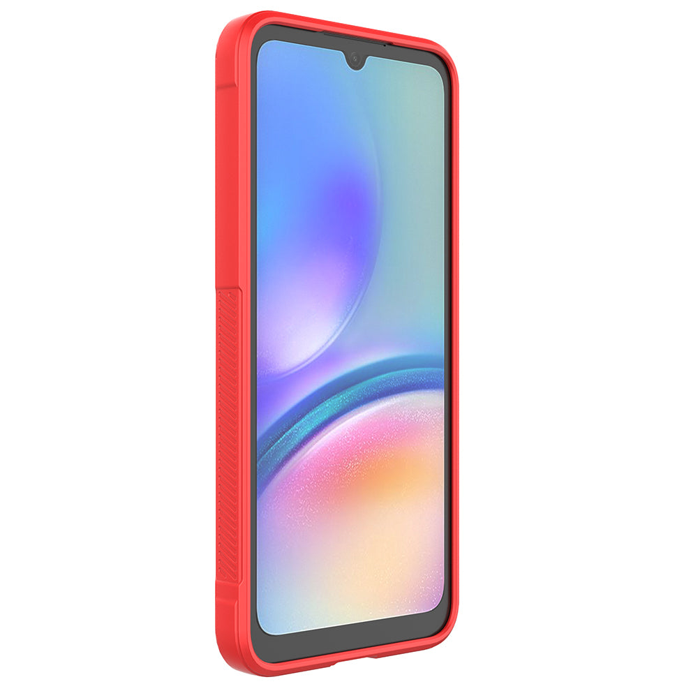Galaxy A16 Kılıf Esnek TPU Oyuklu Arka Yüzey Tasarımlı Zore Etnik Silikon Kapak