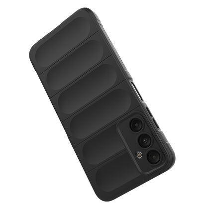 Galaxy A16 Kılıf Esnek TPU Oyuklu Arka Yüzey Tasarımlı Zore Etnik Silikon Kapak