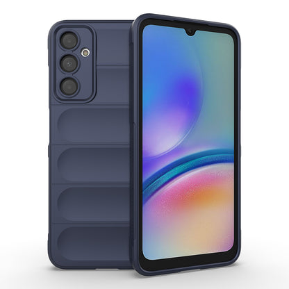 Galaxy A16 Kılıf Esnek TPU Oyuklu Arka Yüzey Tasarımlı Zore Etnik Silikon Kapak
