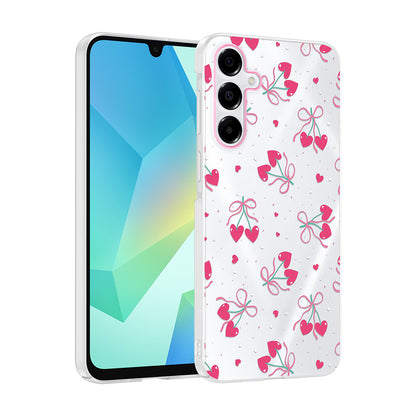 Galaxy A16 Kılıf Kamera Korumalı Desenli Zore Klip Kapak