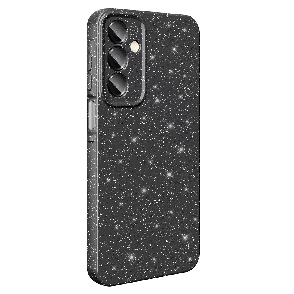 Galaxy A16 Kılıf Kamera Korumalı Simli Lüks Zore Koton Kapak