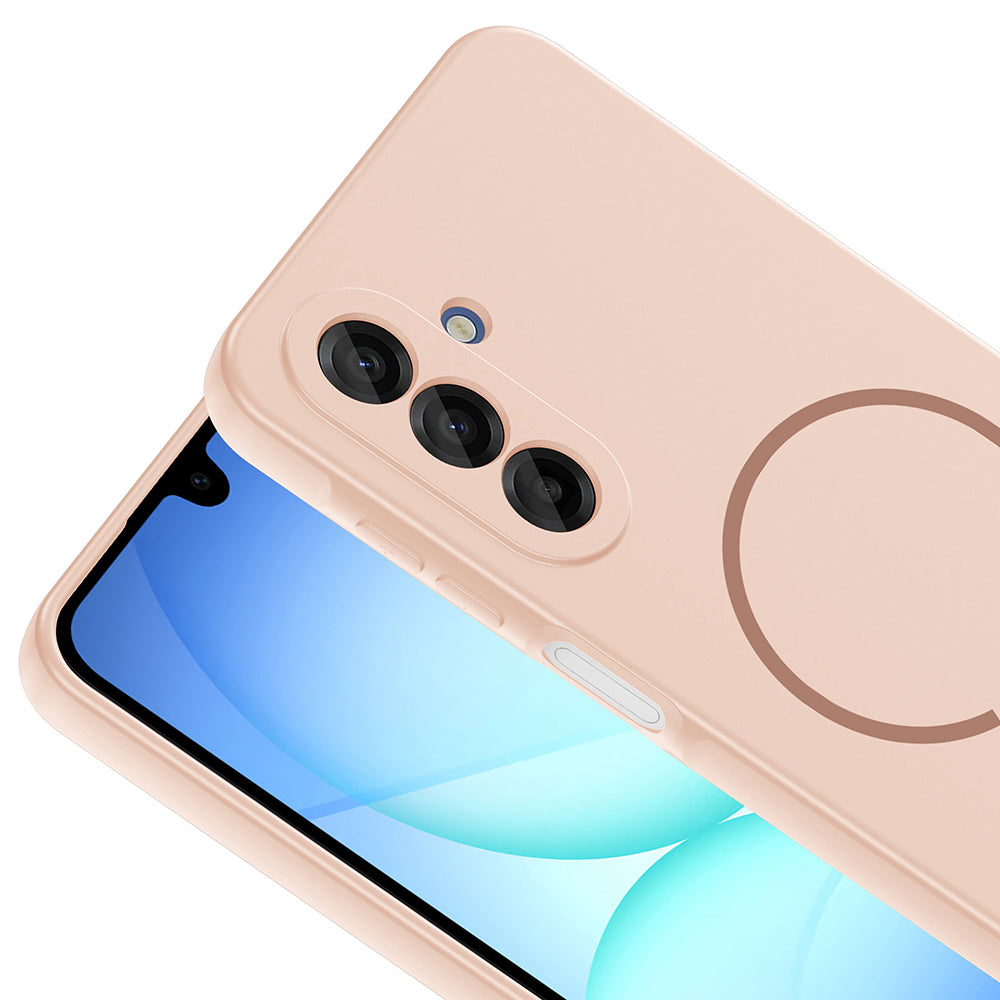 Galaxy A16 Kılıf M-safe Şarj Özellikli Zore Meta Kapak