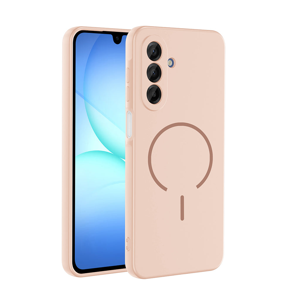 Galaxy A16 Kılıf M-safe Şarj Özellikli Zore Meta Kapak
