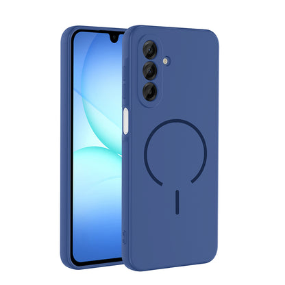Galaxy A16 Kılıf M-safe Şarj Özellikli Zore Meta Kapak