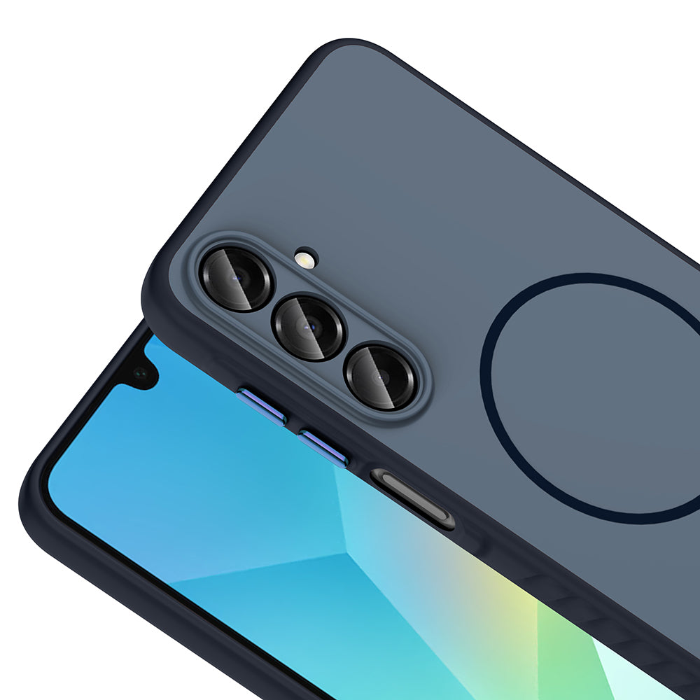 Galaxy A16 Kılıf M-safe Şarj Özellikli Zore Tea Kapak