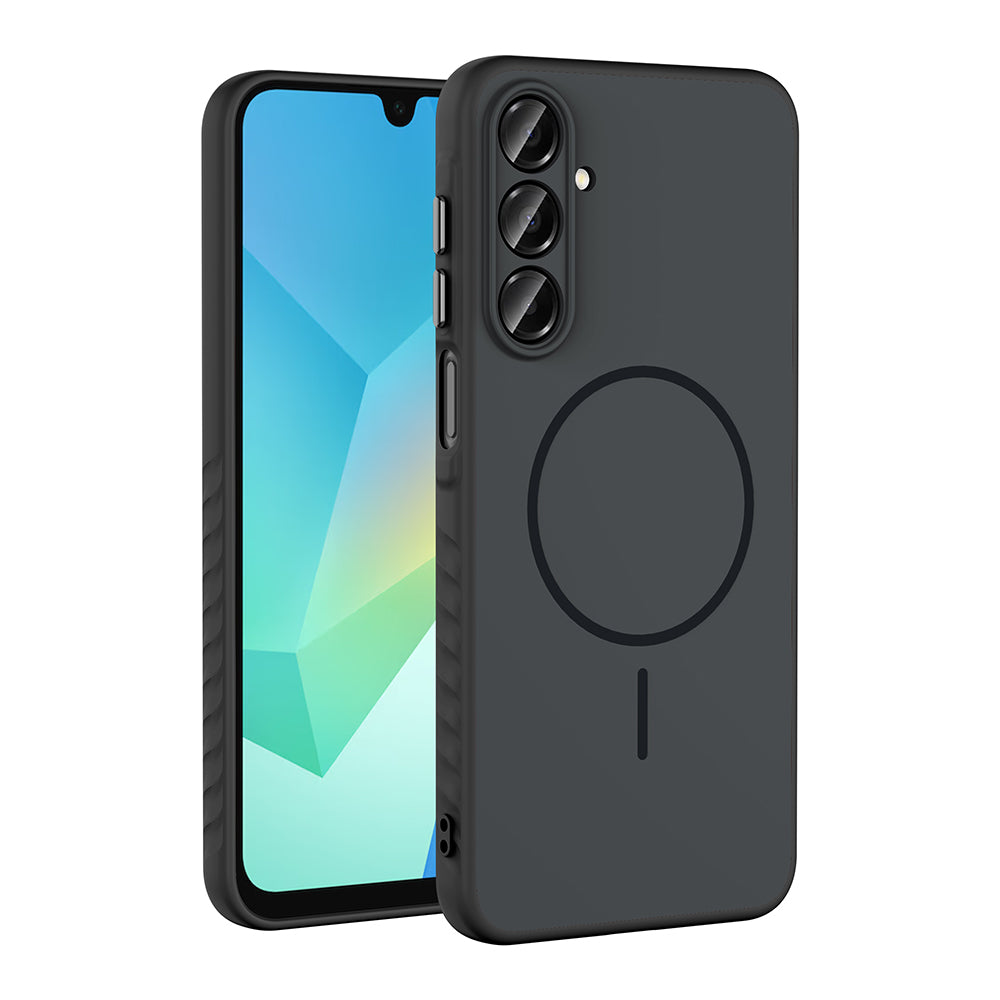 Galaxy A16 Kılıf M-safe Şarj Özellikli Zore Tea Kapak