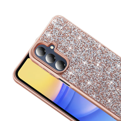 Galaxy A16 Kılıf Parlak Taşlı Tasarım Zore Pırlanta Kapak