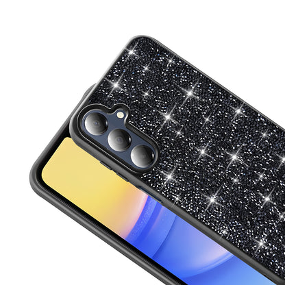 Galaxy A16 Kılıf Parlak Taşlı Tasarım Zore Pırlanta Kapak