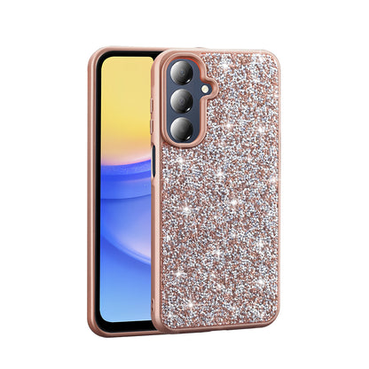 Galaxy A16 Kılıf Parlak Taşlı Tasarım Zore Pırlanta Kapak