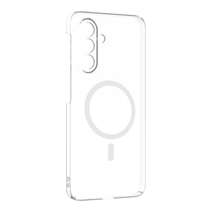 Galaxy A17 Kamera Korumalı M-Safe Şarj Özellikli Şeffaf Zore London Sert PC Kapak