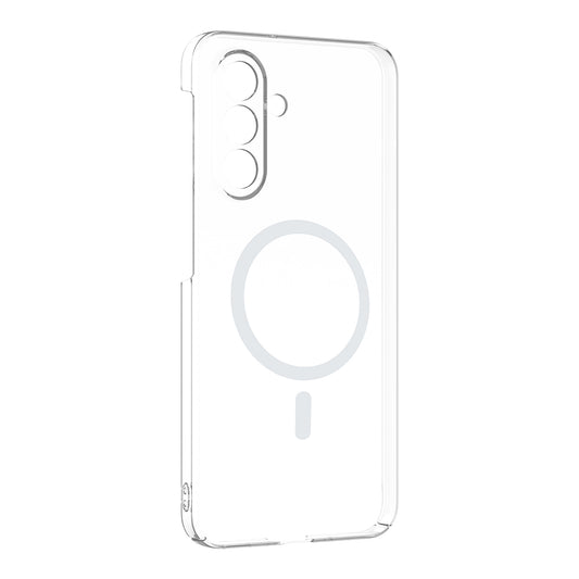 Galaxy A17 Kamera Korumalı M-Safe Şarj Özellikli Şeffaf Zore London Sert PC Kapak