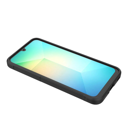 Galaxy A17 Kılıf Esnek TPU Oyuklu Arka Yüzey Tasarımlı Zore Etnik Silikon Kapak