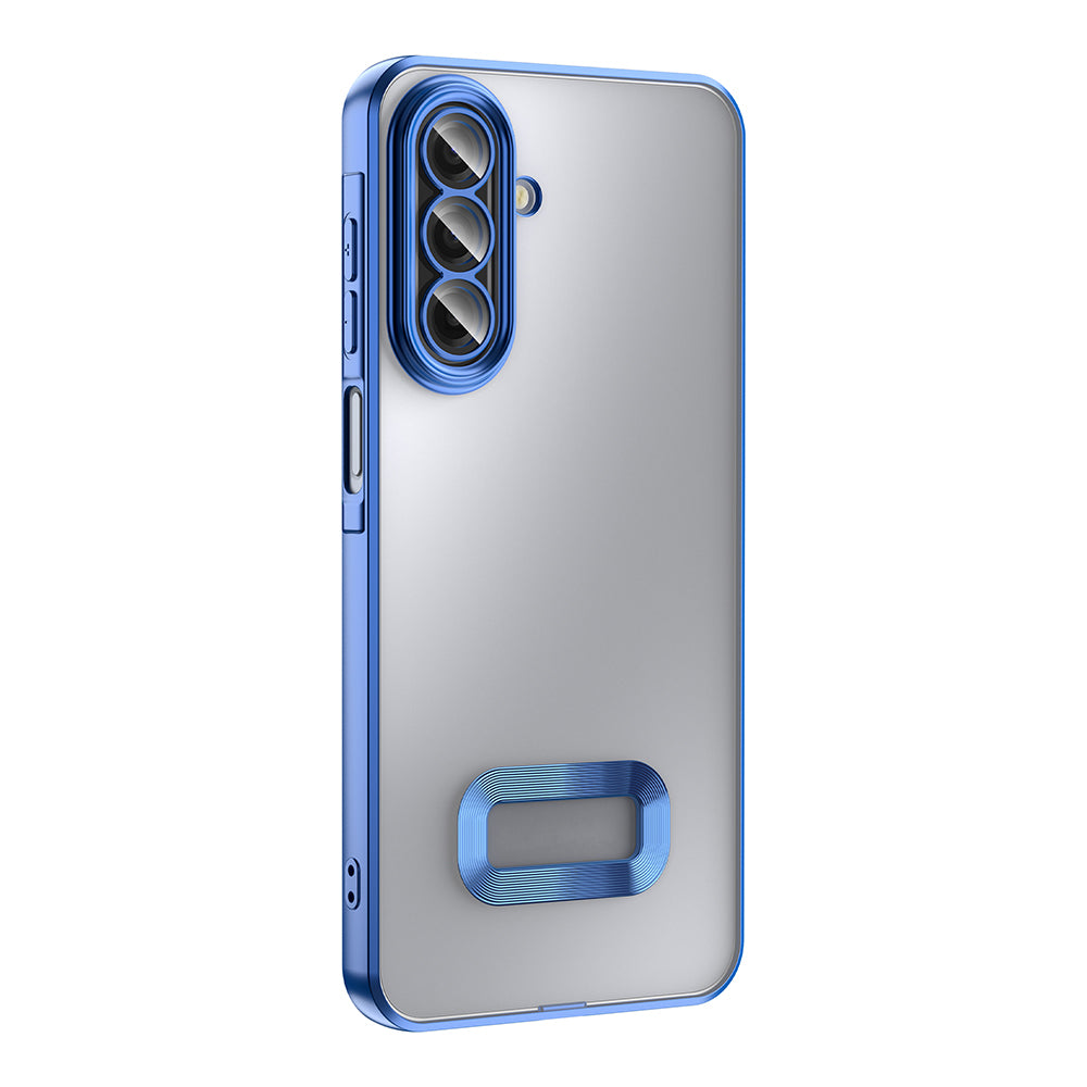 Galaxy A17 Kılıf Kamera Korumalı Logo Gösteren Zore Omega Kapak