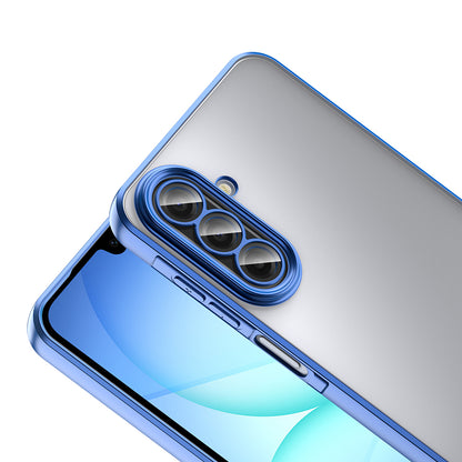 Galaxy A17 Kılıf Kamera Korumalı Logo Gösteren Zore Omega Kapak