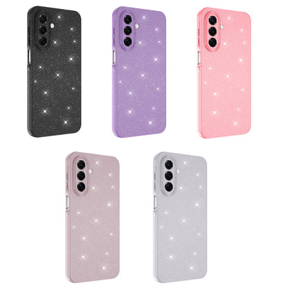 Galaxy A17 Kılıf Kamera Korumalı Simli Lüks Zore Koton Kapak