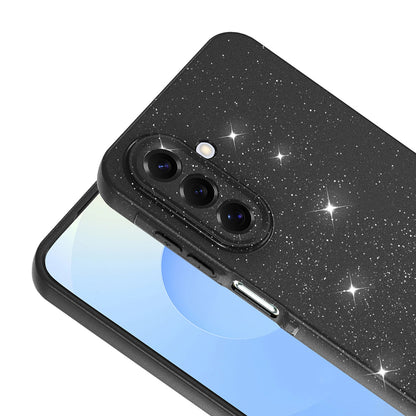 Galaxy A17 Kılıf Kamera Korumalı Simli Lüks Zore Koton Kapak