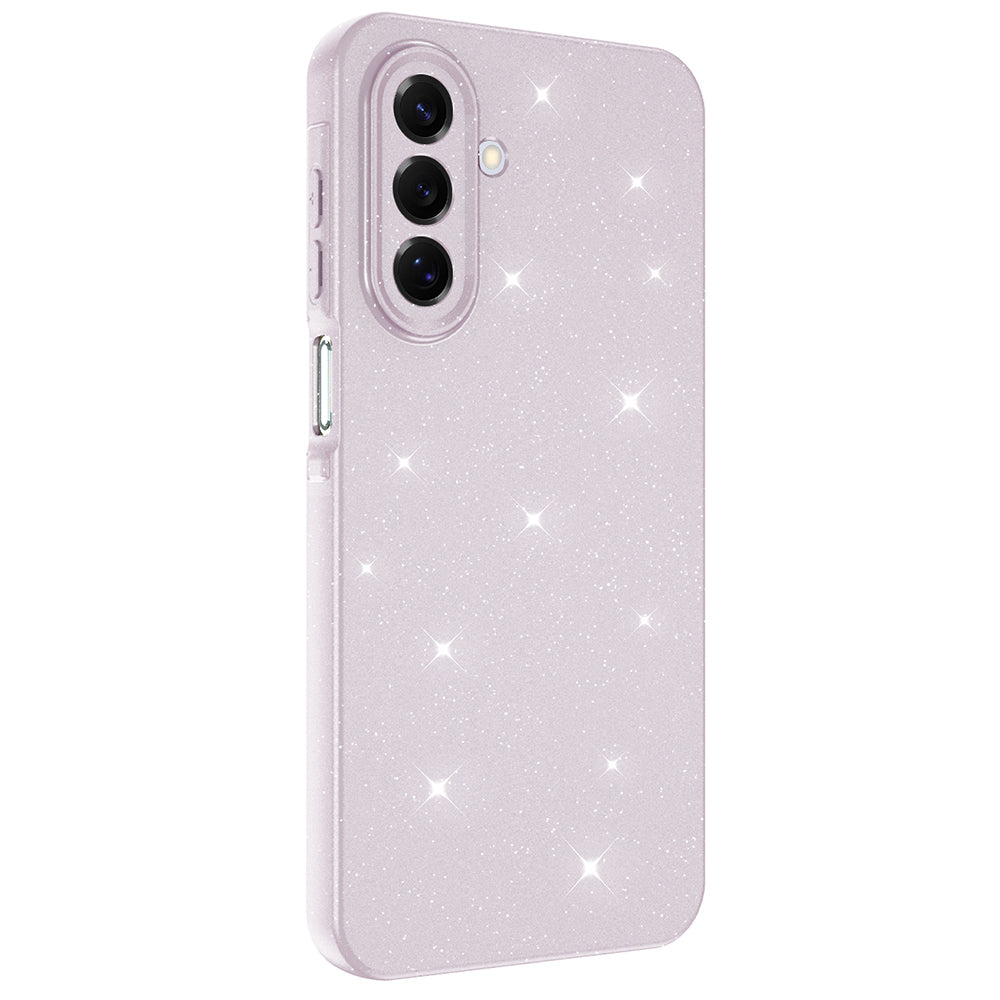 Galaxy A17 Kılıf Kamera Korumalı Simli Lüks Zore Koton Kapak