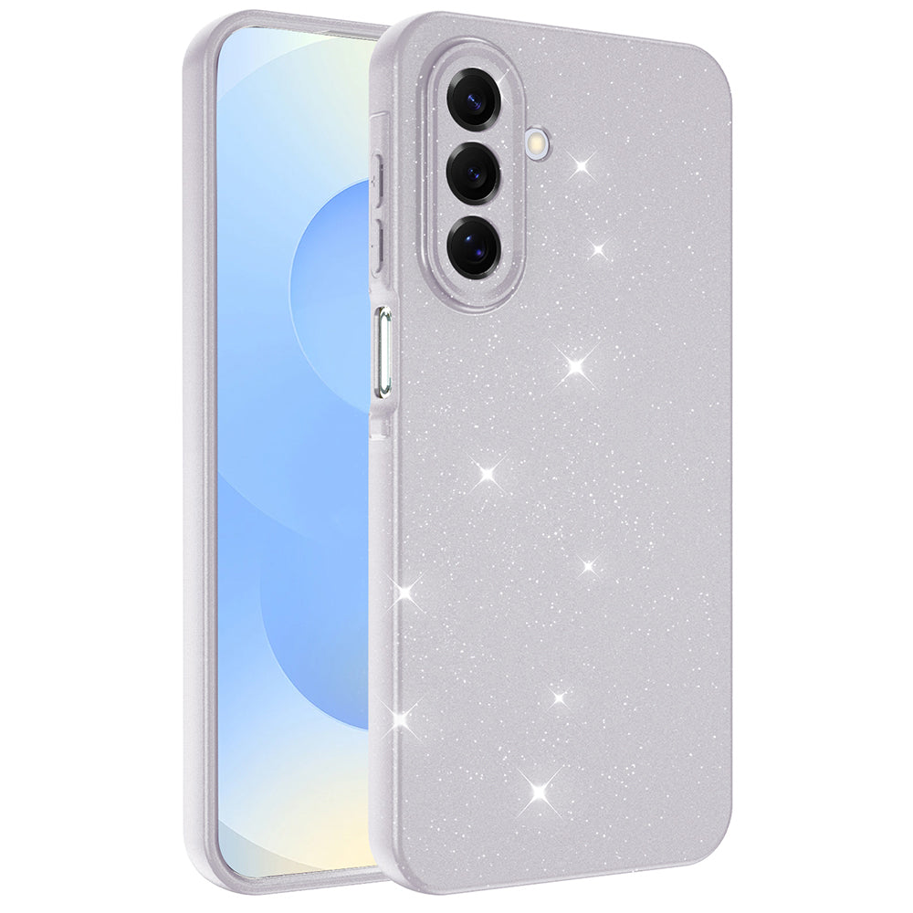 Galaxy A17 Kılıf Kamera Korumalı Simli Lüks Zore Koton Kapak
