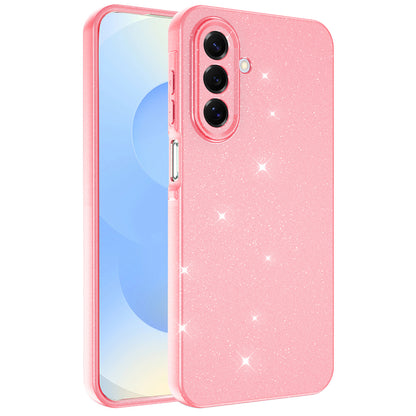 Galaxy A17 Kılıf Kamera Korumalı Simli Lüks Zore Koton Kapak