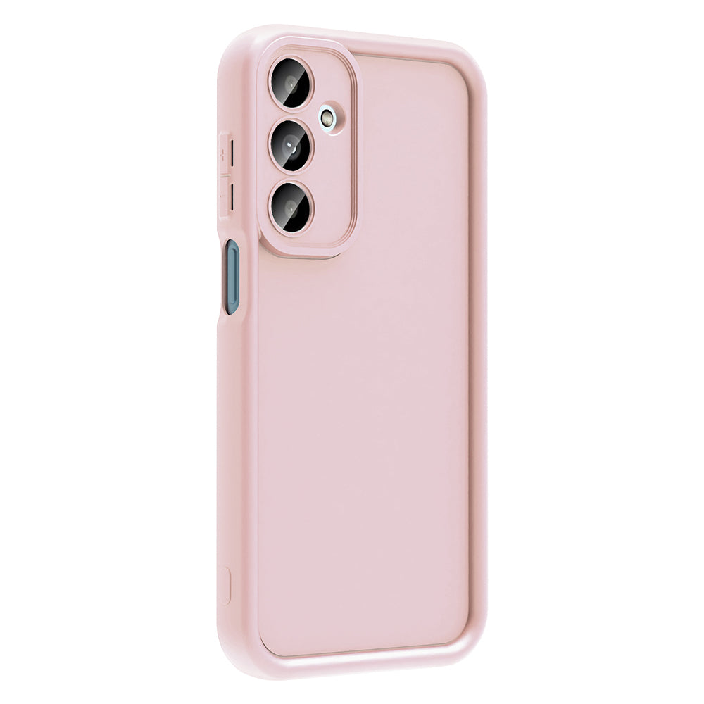 Galaxy A17 Kılıf Kamera Korumalı Zore Ananas Kapak