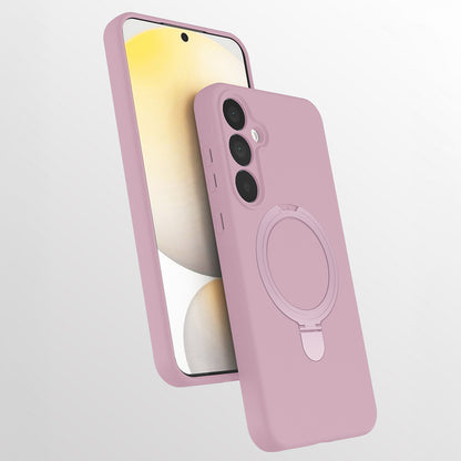 Galaxy A17 Kılıf M-safe Şarj Özellikli Standlı Zore Samara Kapak