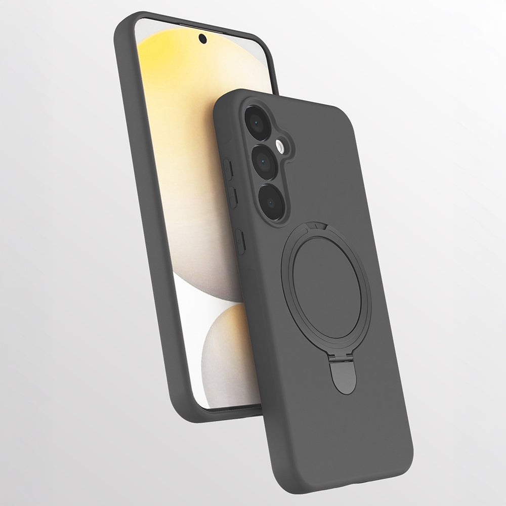 Galaxy A17 Kılıf M-safe Şarj Özellikli Standlı Zore Samara Kapak