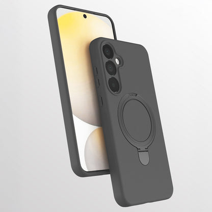 Galaxy A17 Kılıf M-safe Şarj Özellikli Standlı Zore Samara Kapak