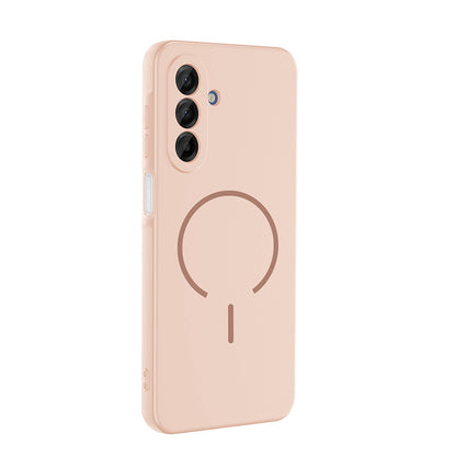 Galaxy A17 Kılıf M-safe Şarj Özellikli Zore Meta Kapak