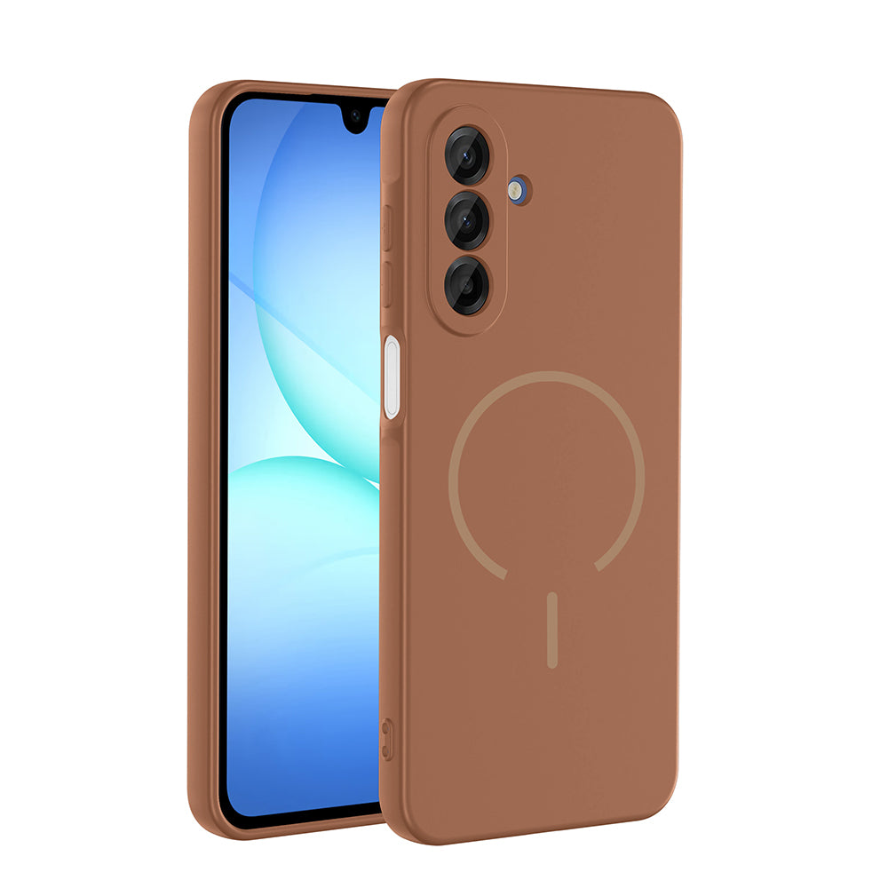 Galaxy A17 Kılıf M-safe Şarj Özellikli Zore Meta Kapak