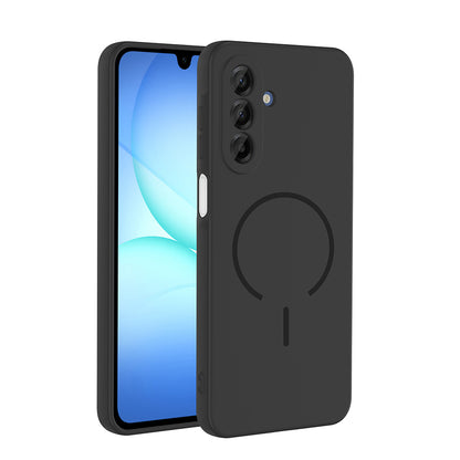 Galaxy A17 Kılıf M-safe Şarj Özellikli Zore Meta Kapak