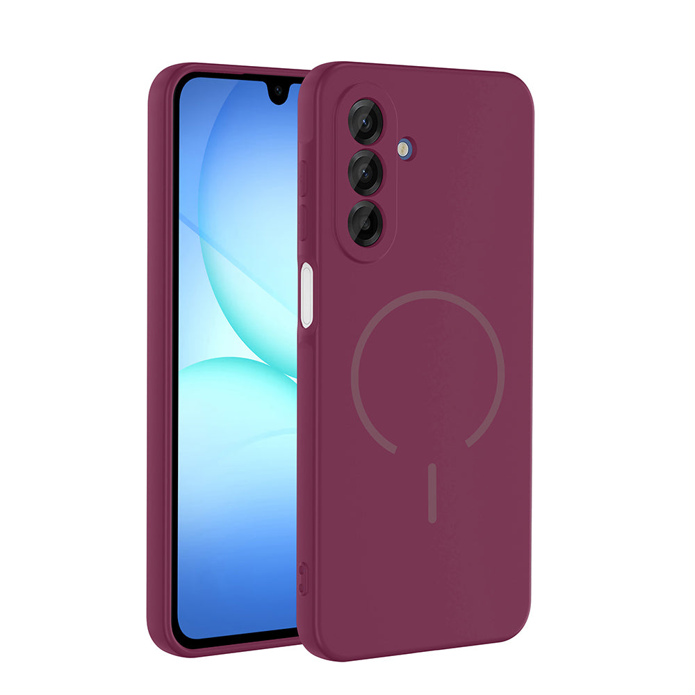 Galaxy A17 Kılıf M-safe Şarj Özellikli Zore Meta Kapak