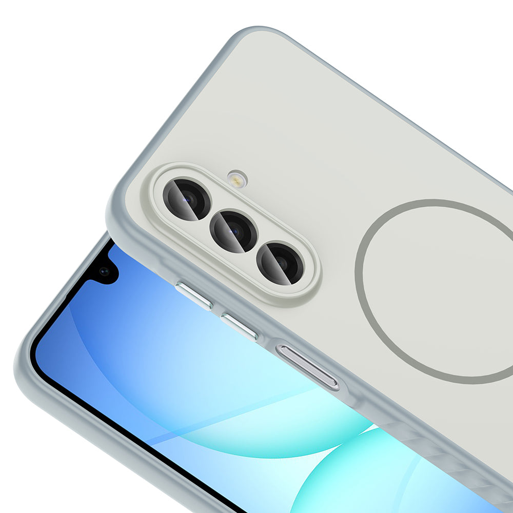 Galaxy A17 Kılıf M-safe Şarj Özellikli Zore Tea Kapak