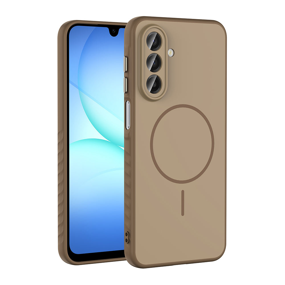Galaxy A17 Kılıf M-safe Şarj Özellikli Zore Tea Kapak