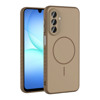 Galaxy A17 Kılıf M-safe Şarj Özellikli Zore Tea Kapak