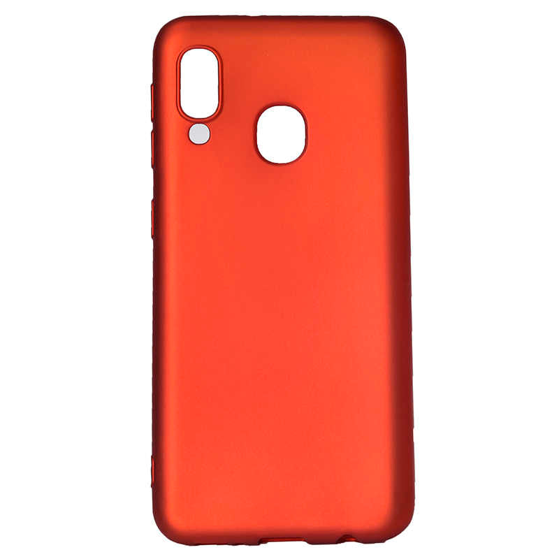 Galaxy A20E Kılıf Zore Premier Silikon Kapak