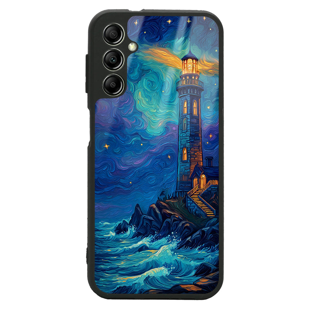 Galaxy A24 Kılıf Kamera Korumalı Desenli Zore Lusi Kapak
