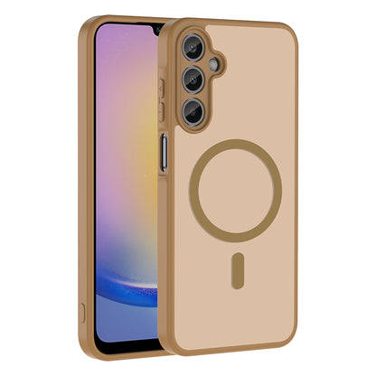 Galaxy A24 Kılıf M-safe Şarj Özellikli Zore Babet Kapak