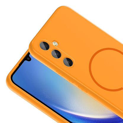 Galaxy A24 Kılıf M-safe Şarj Özellikli Zore Meta Kapak