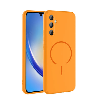 Galaxy A24 Kılıf M-safe Şarj Özellikli Zore Meta Kapak