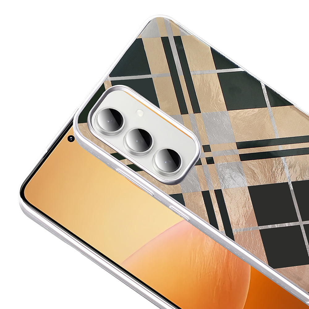 Galaxy A25 Kılıf Desenli Zore Mep Kapak