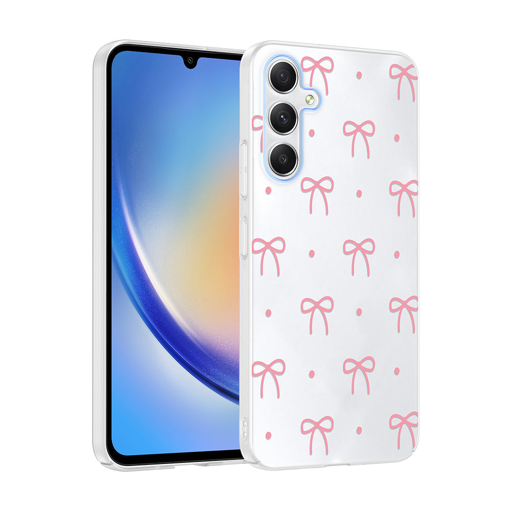 Galaxy A25 Kılıf Kamera Korumalı Desenli Zore Klip Kapak
