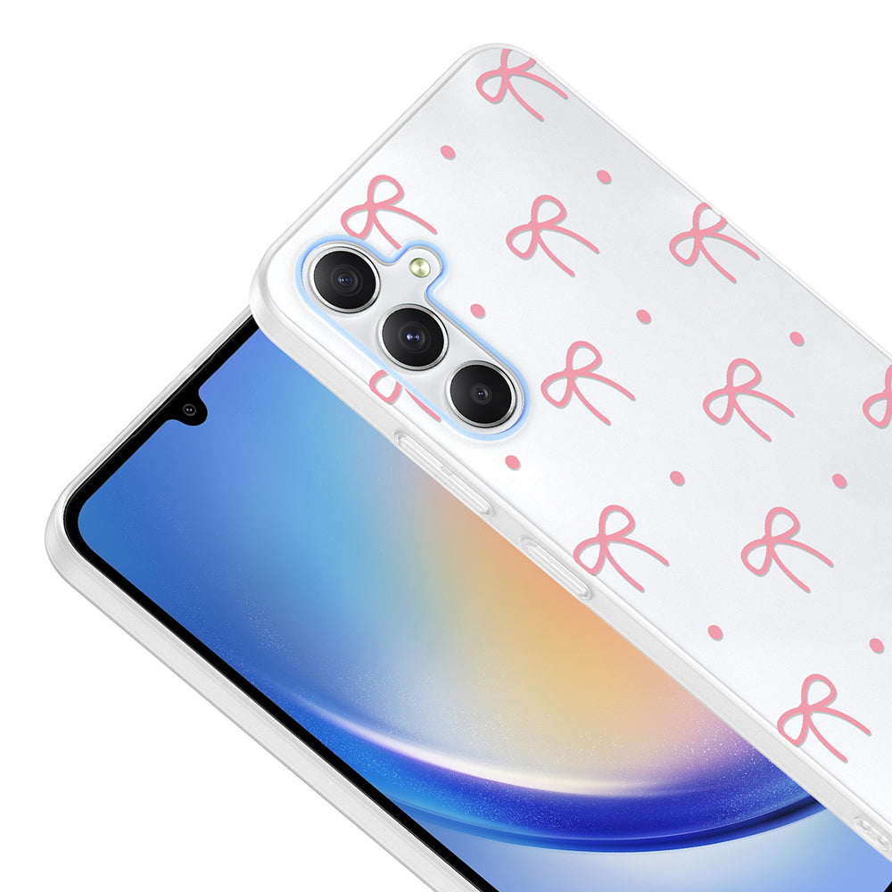 Galaxy A25 Kılıf Kamera Korumalı Desenli Zore Klip Kapak