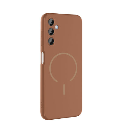 Galaxy A25 Kılıf M-safe Şarj Özellikli Zore Meta Kapak