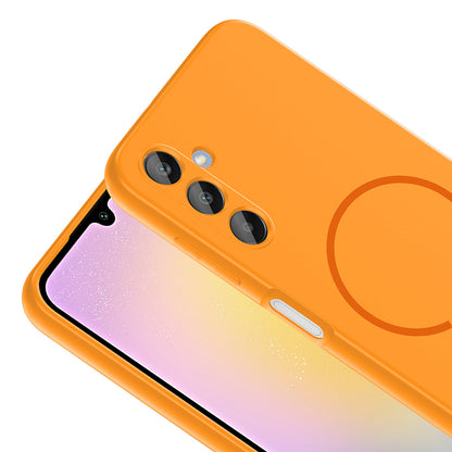 Galaxy A25 Kılıf M-safe Şarj Özellikli Zore Meta Kapak