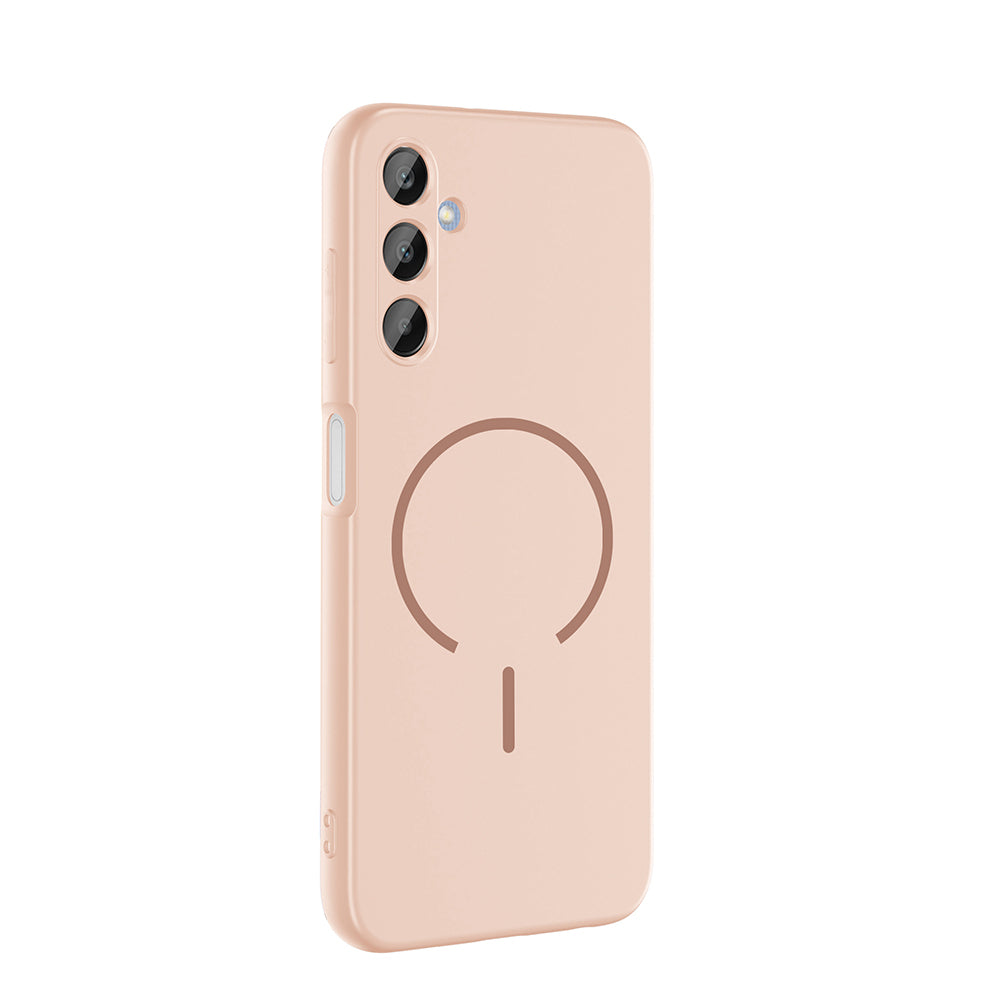 Galaxy A25 Kılıf M-safe Şarj Özellikli Zore Meta Kapak