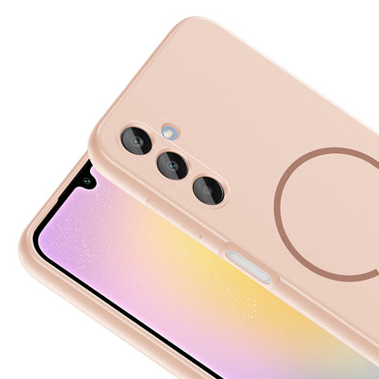Galaxy A25 Kılıf M-safe Şarj Özellikli Zore Meta Kapak